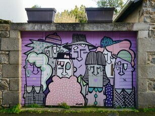 Une galerie d’art à ciel ouvert Une galerie d’art à ciel ouvert