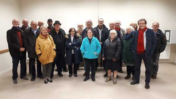 Composition du bureau pour 2019-2020<br> Composition du bureau pour 2019-2020<br>