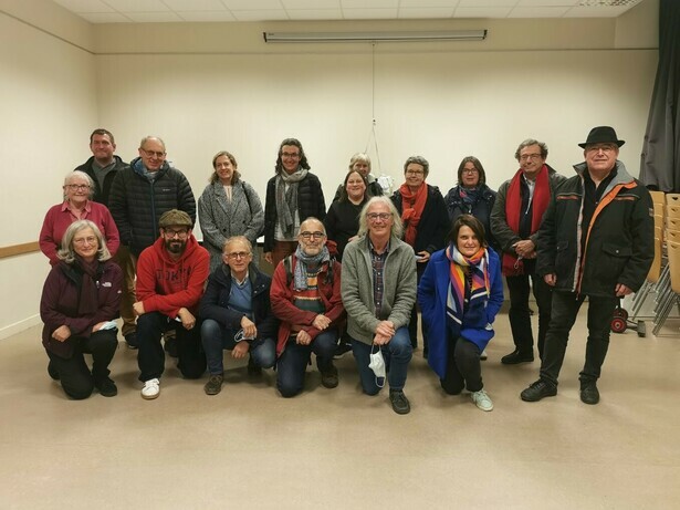 Composition du bureau et du CA pour 2021-2022<br> Composition du bureau et du CA pour 2021-2022<br>